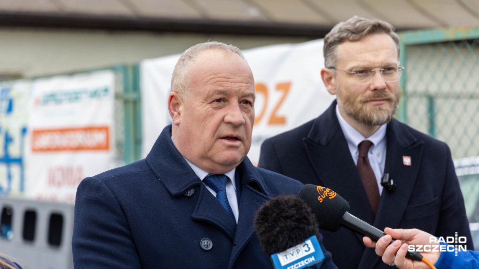 Artur Szałabawka, Zbigniew Bogucki. Fot. Robert Stachnik [Radio Szczecin]