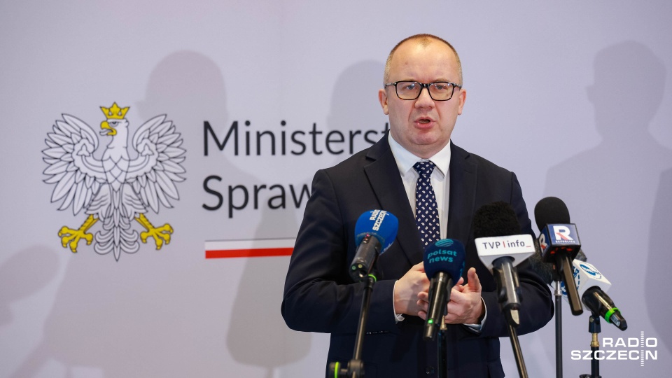 Adam Bodnar. Fot. Robert Stachnik [Radio Szczecin]