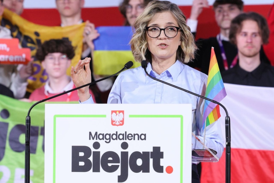 Magdalena Biejat. Fot. PAP/Rafał Guz