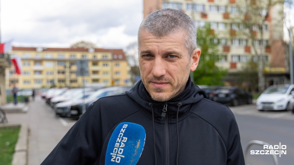 Cezary Aszkiełowicz. Fot. Robert Stachnik [Radio Szczecin]