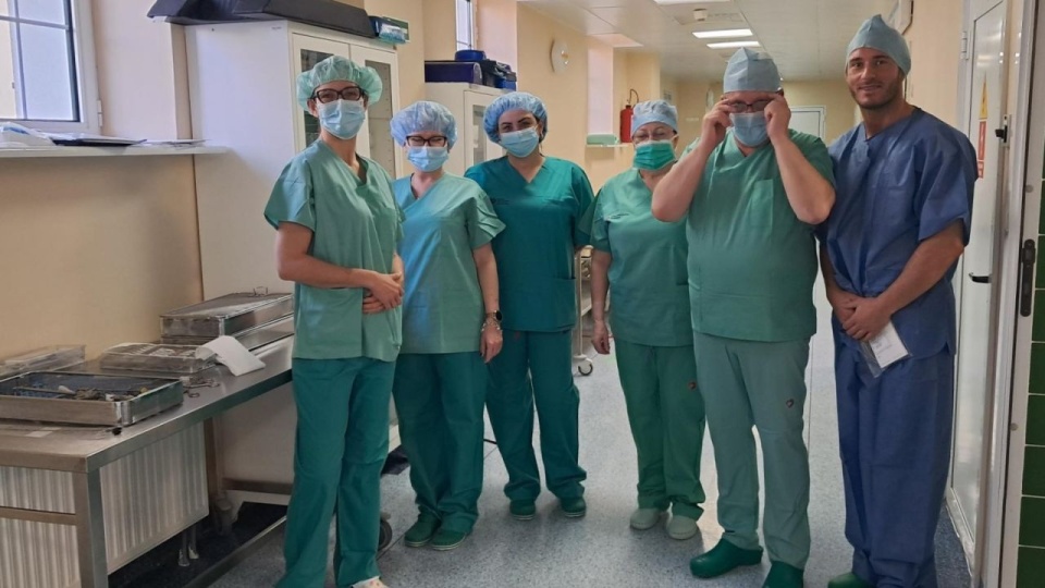 fot. szpital w Drawsku Pomorskim