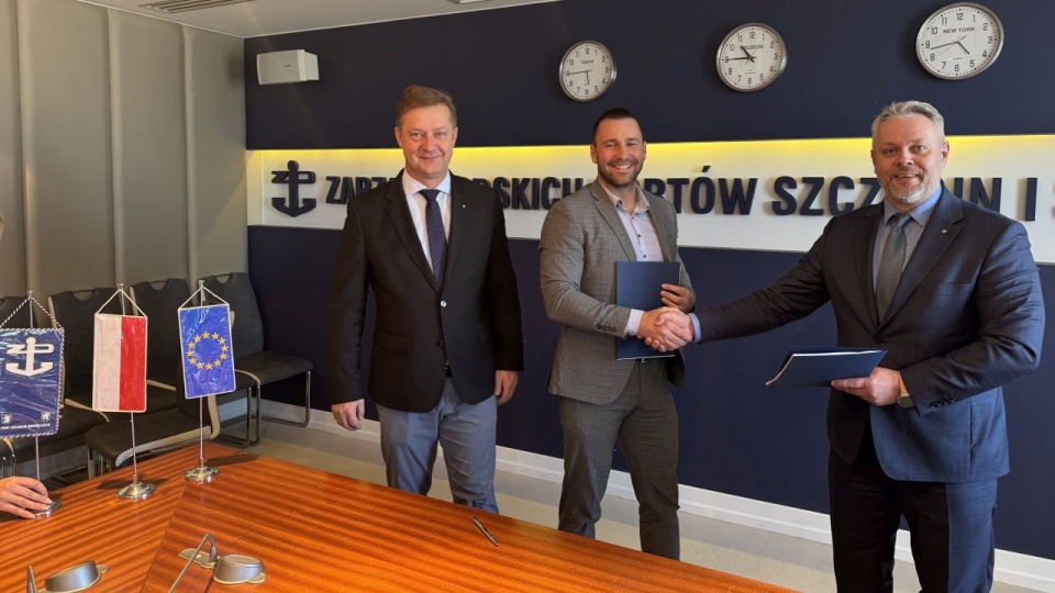 fot. Zarząd Morskich Portów Szczecin i Świnoujście