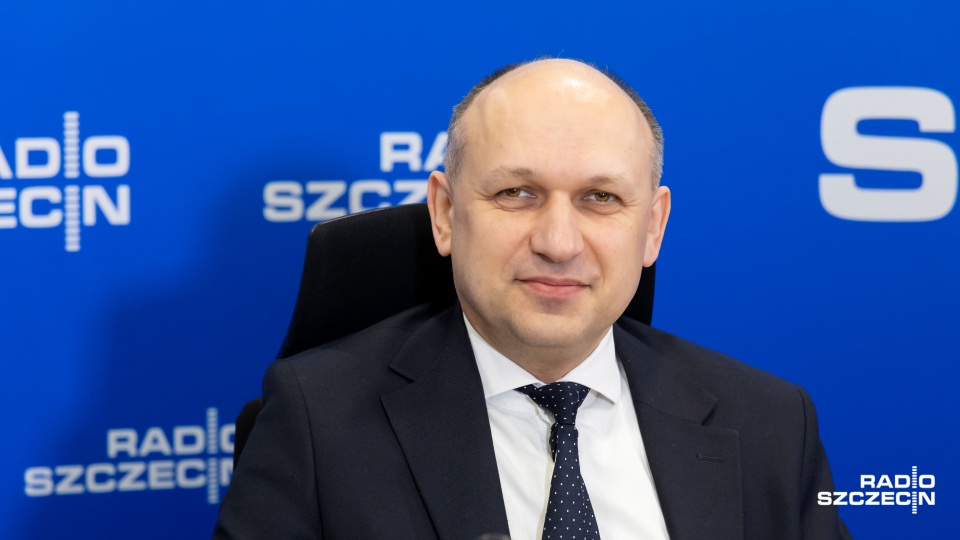 Paweł Palczyński, Zachodniopomorski Kurator Oświaty. Fot. Robert Stachnik [Radio Szczecin]