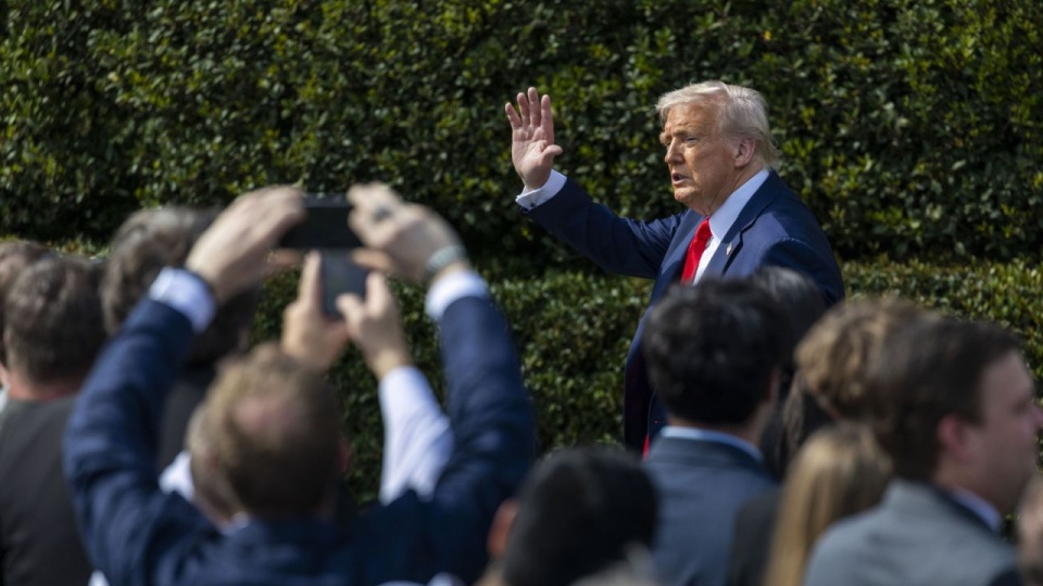 Donald Trump. PAP/EPA/SHAWN THEW