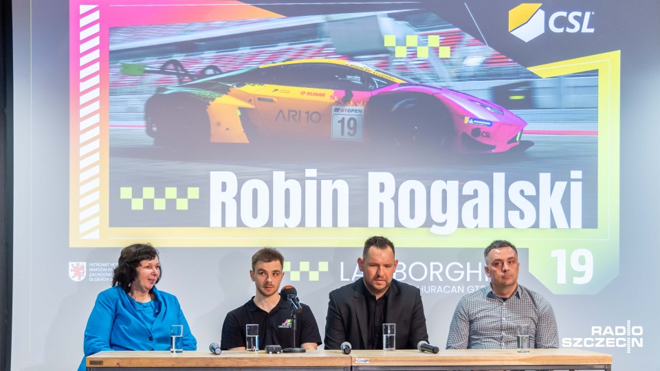Szczecinianin w Lamborghini powalczy o mistrzostwo w wyścigach GT3