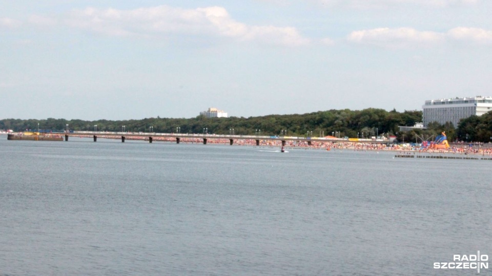 Wejście na molo w Kołobrzegu droższe