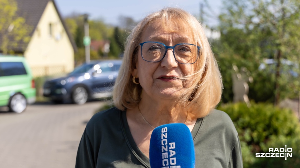 Aleksandra Mazur-Woroniecka. Fot. Robert Stachnik [Radio Szczecin]