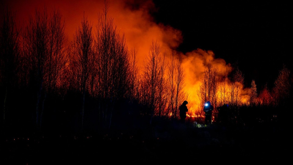 Fot. str. Marcin Waszkiewicz / Państwowa Straż Pożarna