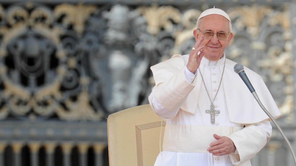 Papież Franciszek, 2013 r. Fot. PAP/EPA