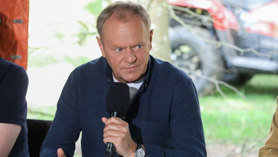 Pożar w parku narodowym. Tusk: nie ma sygnałów wskazujących na podpalenie