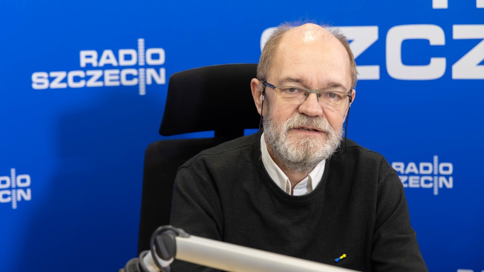 Dominikanin, o. Tomasz Dostatni. Fot. Robert Stachnik [Radio Szczecin]