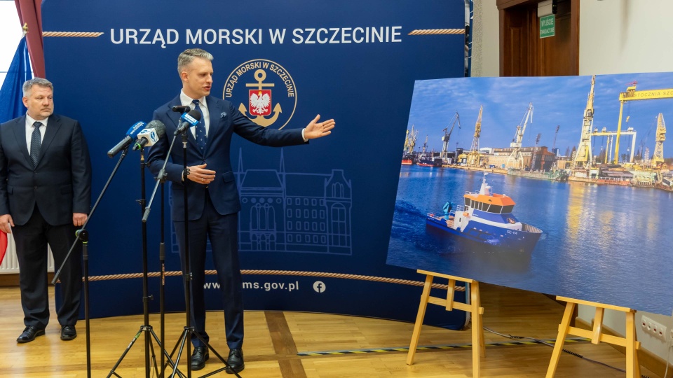 Arkadiusz Marchewka, Radosław Kowalczyk. Fot. Robert Stachnik [Radio Szczecin]