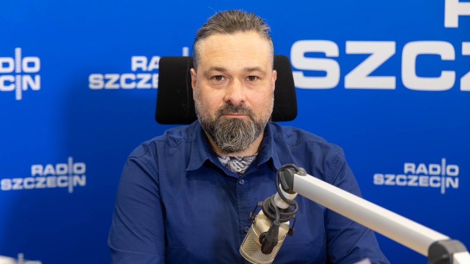 Prof. Andrzej Ossowski, genetyk. Fot. Robert Stachnik [Radio Szczecin]