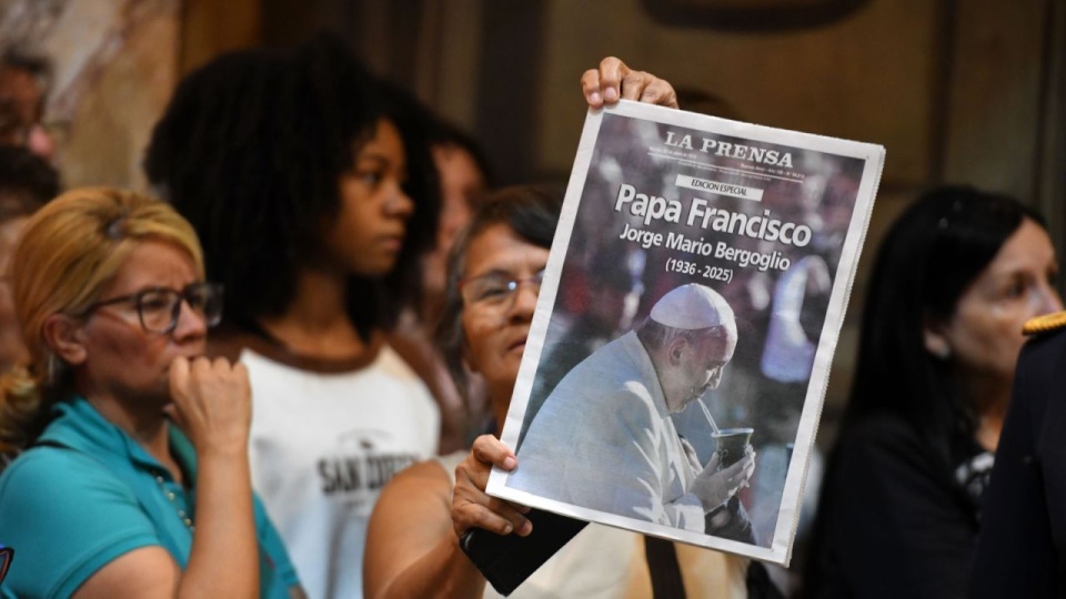 PAP/EPA/ENRIQUE GARCIA MEDINA