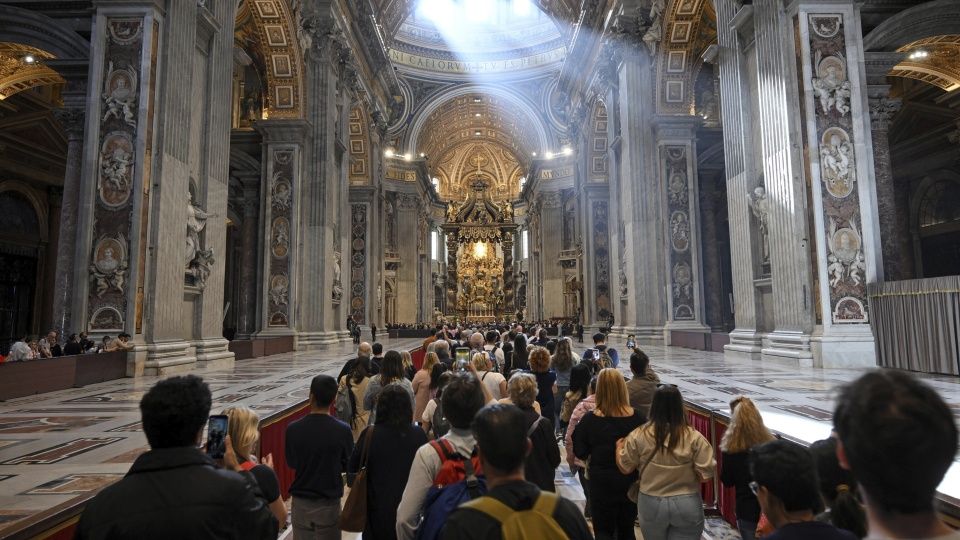 Fot. PAP/EPA/ALESSANDRO DI MEO