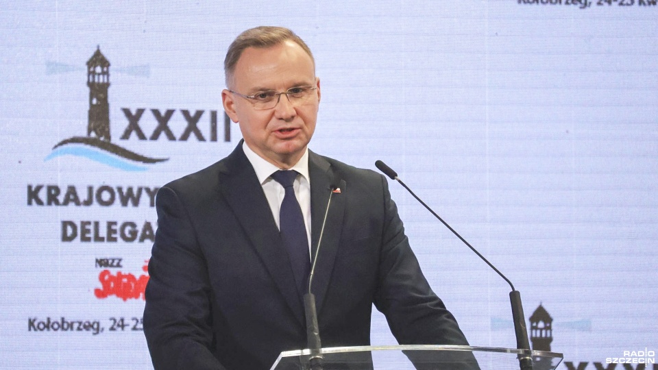 Andrzej Duda. Fot. Przemysław Polanin [Radio Szczecin]