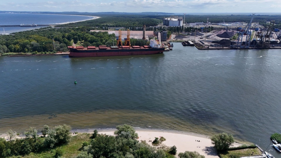 Port handlowy. Fot. Zarząd Morskich Portów Szczecin i Świnoujście