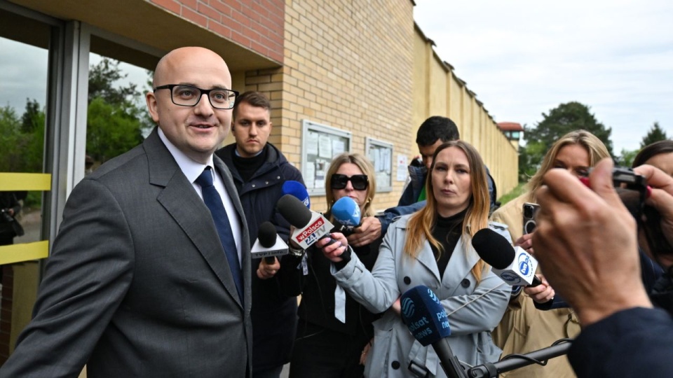 Prokurator przyjął poręczenie majątkowe za posła PiS Dariusza Mateckiego i wydał nakaz zwolnienia. PAP/Piotr Polak