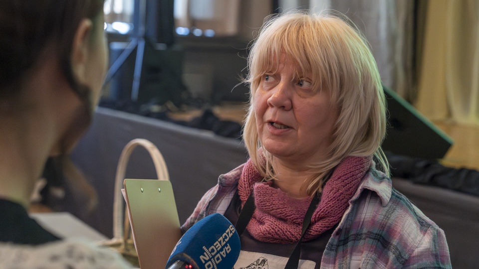 Agnieszka Czochorowsla Pałac Młodzieży w Szczecinie | Fot. Maciej Papke [Radio Szczecin]