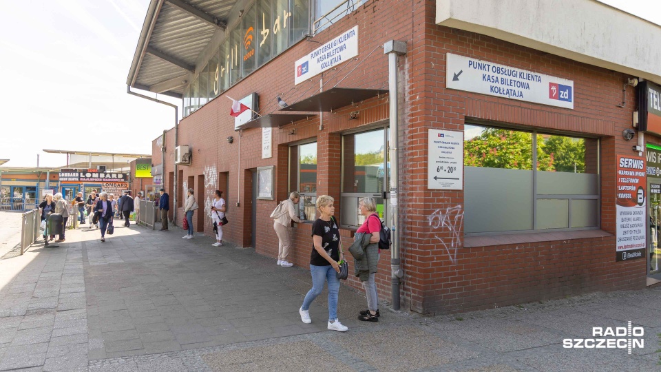 Kasa ZDiTM. Fot. Robert Stachnik [Radio Szczecin]