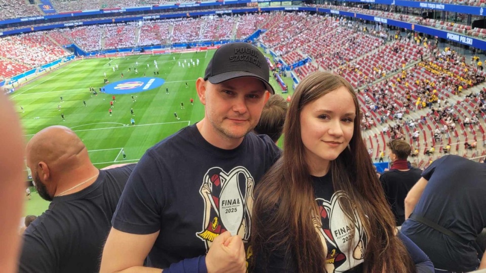 Fot. pan Piotr, słuchacz Radia Szczecin, kibic Pogoni Szczecin