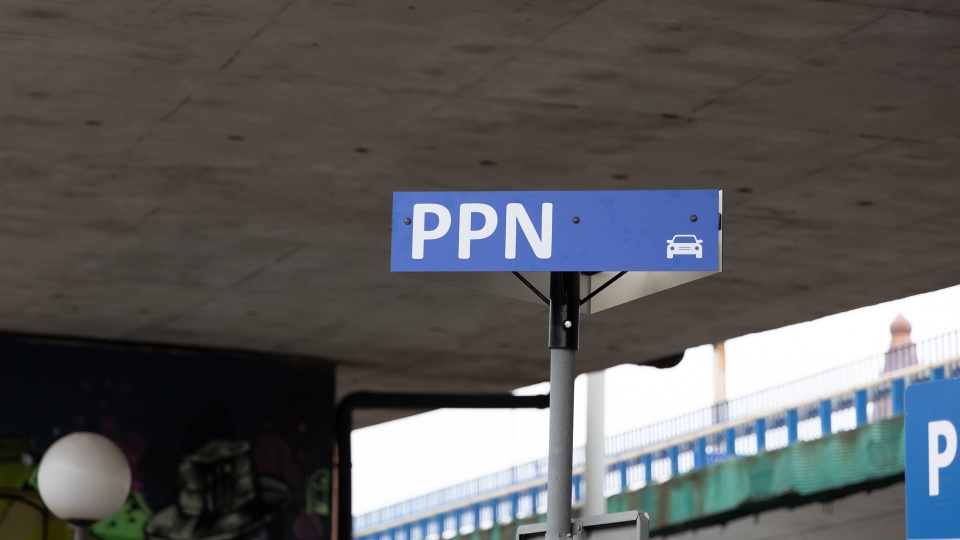 Strefa parkowania PPN. Fot. Robert Stachnik [Radio Szczecin]