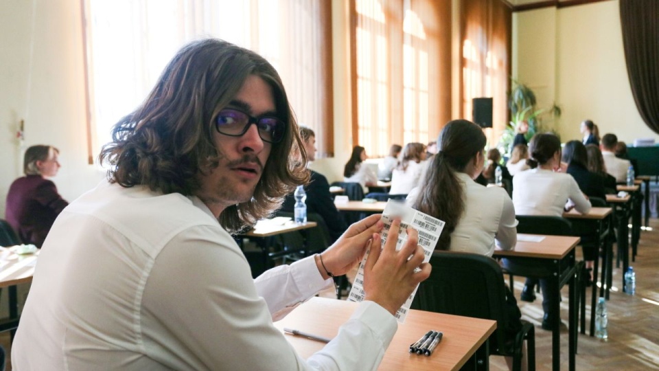 Matura 2025. PAP/Lech Muszyński