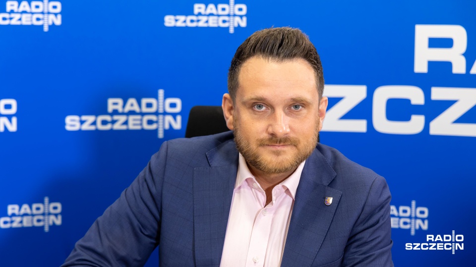 Krzysztof Romianowski, radny PiS. Fot. Robert Stachnik [Radio Szczecin]