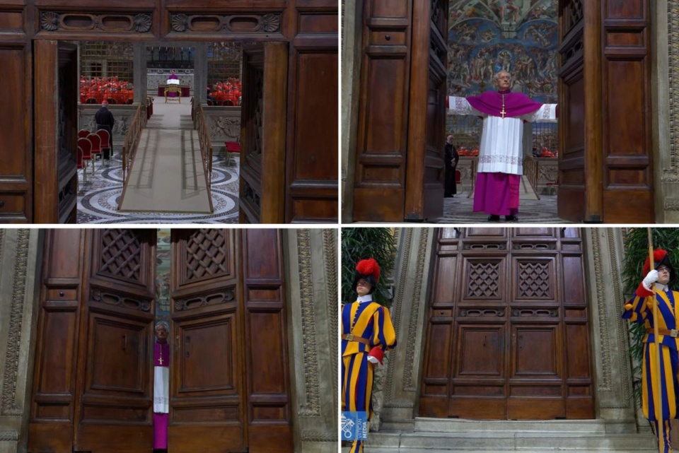 Fot. PAP/EPA/VATICAN MEDIA HANDOUT