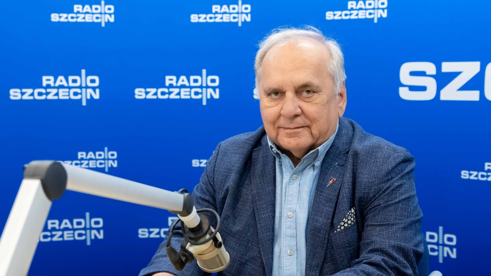 Jarosław Mroczek. Fot. Robert Stachnik [Radio Szczecin]