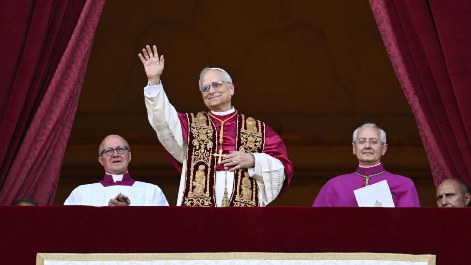 Papież Leon XIV jest Amerykaninem. PAP/EPA/VATICAN MEDIA HANDOUT