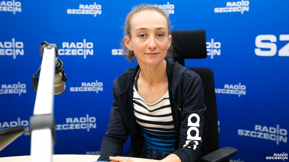 Grażyna Iłowiecka. Fot. Weronika Łyczywek [Radio Szczecin]