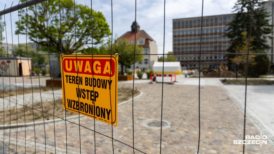 Plac Wolności w Nowogardzie. Fot. Robert Stachnik [Radio Szczecin]