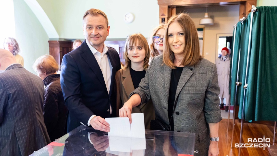 Sławomir Nitras. Fot. Robert Stachnik [Radio Szczecin]