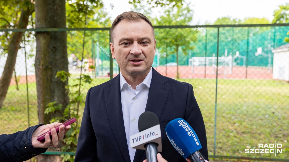 Sławomir Nitras. Fot. Robert Stachnik [Radio Szczecin]