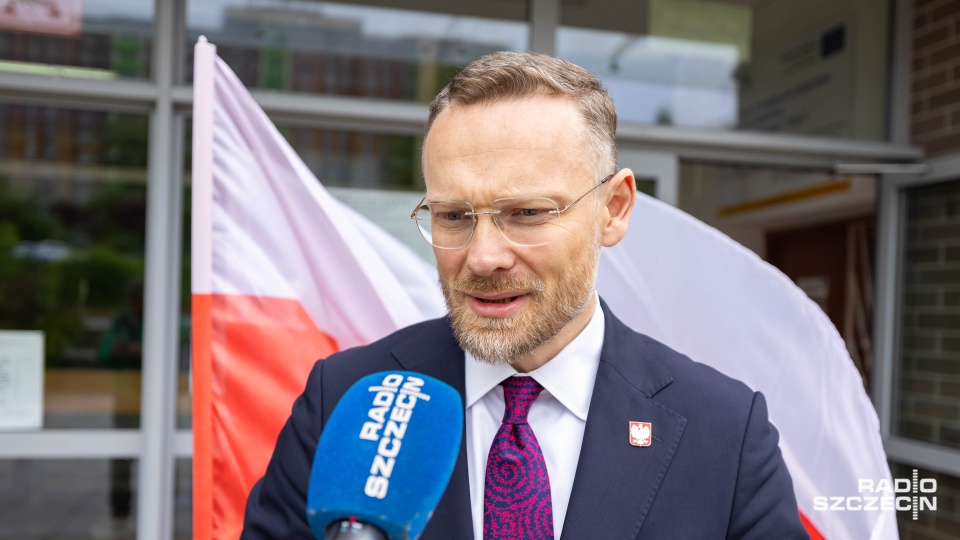 Zbigniew Bogucki. Fot. Robert Stachnik [Radio Szczecin]