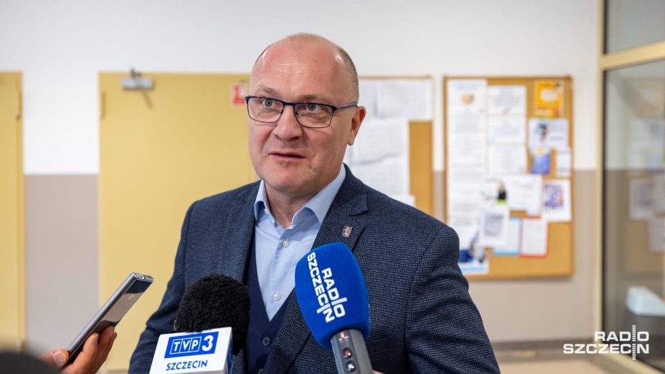 Piotr Krzystek. Fot. Robert Stachnik [Radio Szczecin]