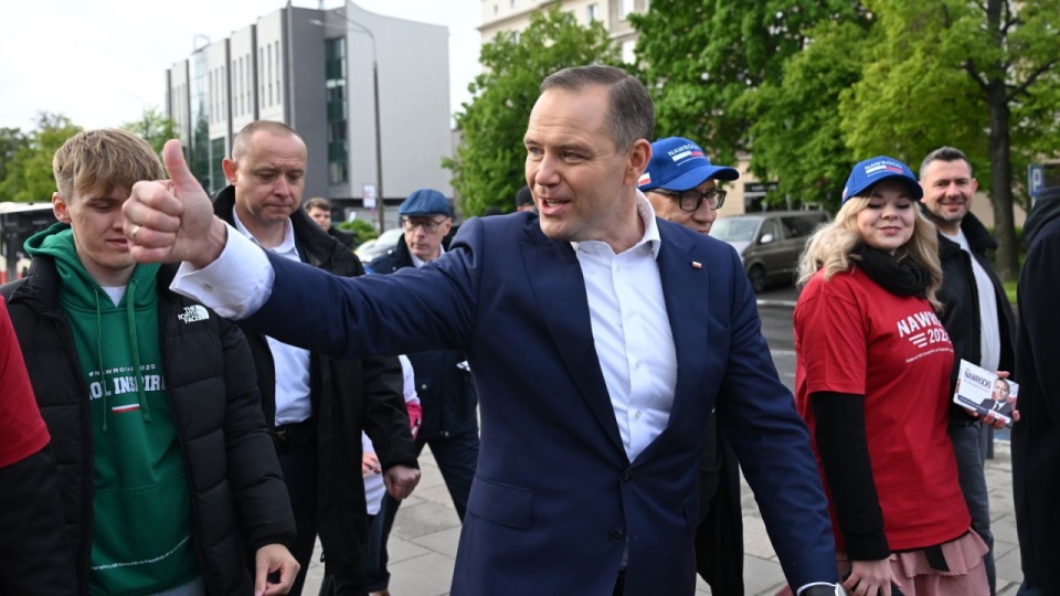 Karol Nawrocki. PAP/Adam Warżawa