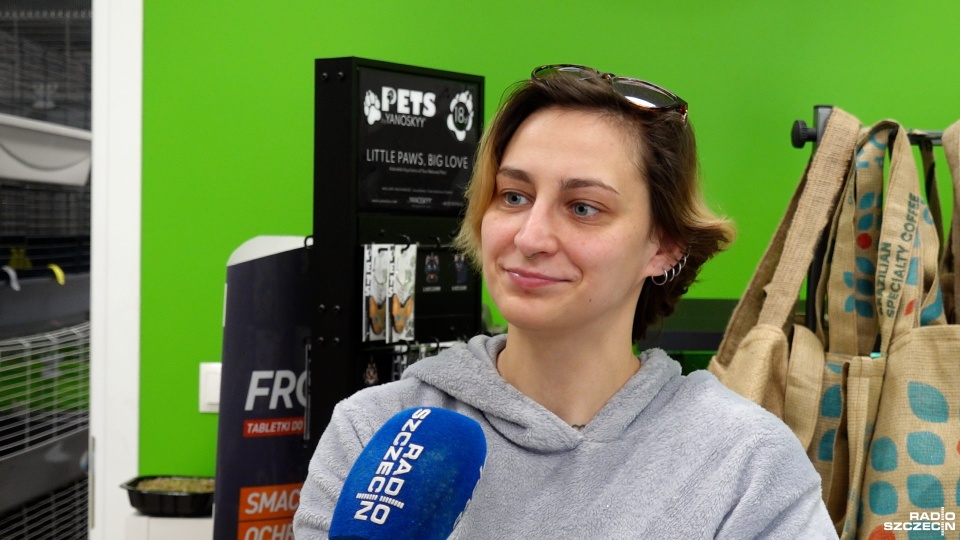 Karolina Zabielska Centrum Adopcyjne Dom Gryzoni | Fot. Maciej Papke [Radio Szczecin]