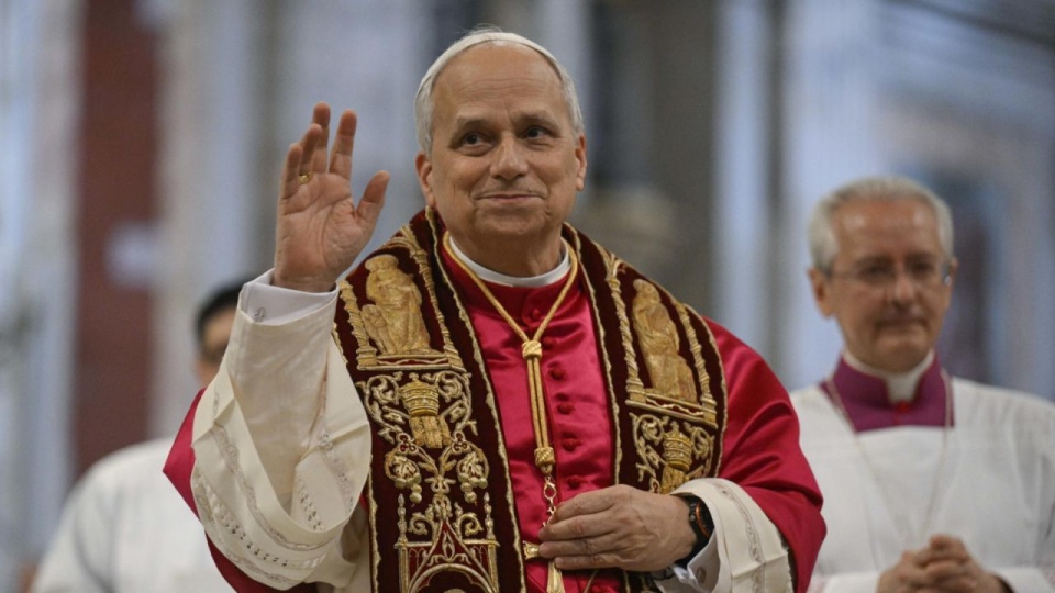 Leon XIV. PAP/EPA/VATICAN MEDIA HANDOUT