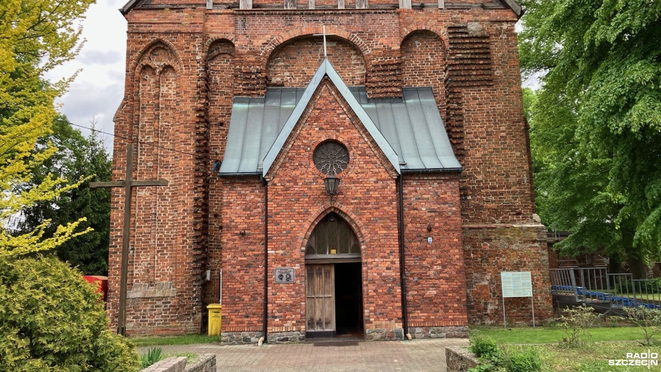 Ruiny klasztoru Augustianów w Jasienicy. Fot. Anna Kolmer [Radio Szczecin]