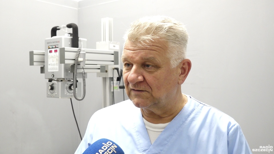 lek.wet. Leonard Gugała | Fot. Maciej Papke [Radio Szczecin]