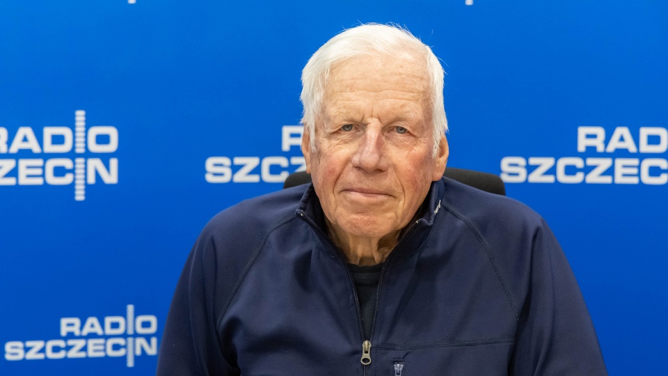 Kapitan Krzysztof Baranowski. Fot. Robert Stachnik [Radio Szczecin]