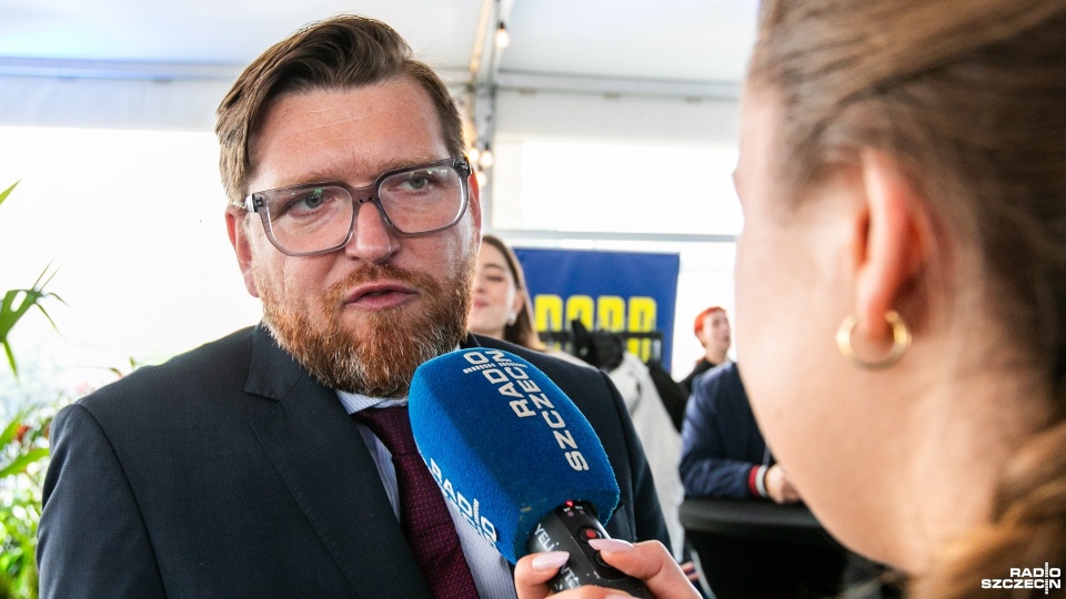 Janusz Gajowiecki Fot. Weronika Łyczywek [Radio Szczecin]