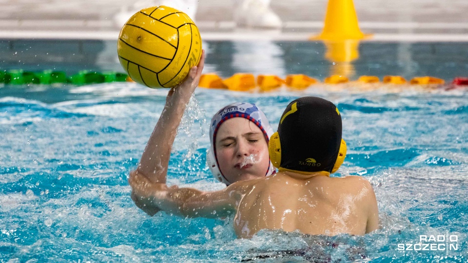 Szczecinianie po piątkowej wygranej z WTS Polonia Bytom o drugie z rzędu zwycięstwo w finałowym turnieju walczyć będą z UKS Neptun Uniwersytet Łódzki. Fot. Robert Stachnik [Radio Szczecin]