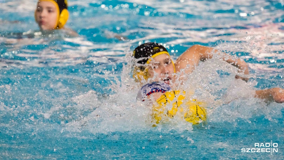 Pierwszy niedzielny mecz Arkonii z drużyną ze stolicy Wielkopolski rozpocznie się o godzinie 12 w basenie Floating Arena. Fot. Robert Stachnik [Radio Szczecin]
