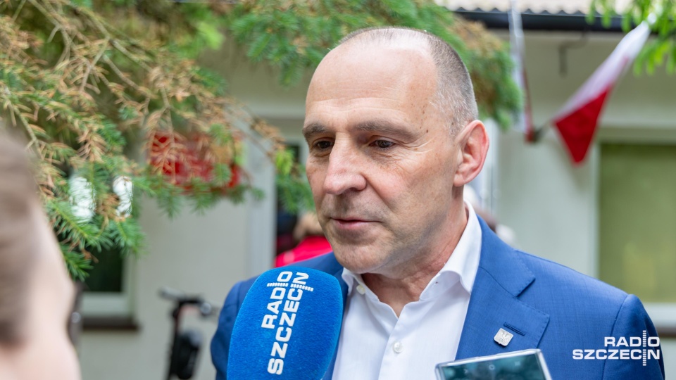 Adam Rudawski. Fot. Robert Stachnik [Radio Szczecin]