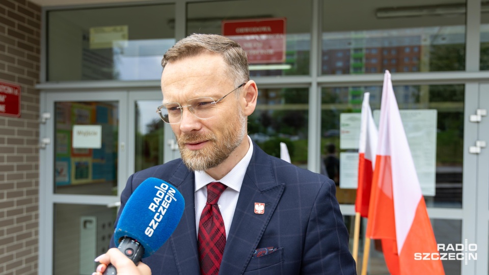 Zbigniew Bogucki. Fot. Robert Stachnik [Radio Szczecin]