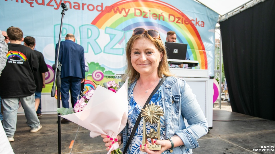 Barbara Chojnacka Fot. Weronika Łyczywek [Radio Szczecin]