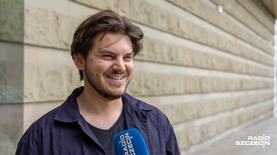 Albert Słowiński. Fot. Robert Stachnik [Radio Szczecin]